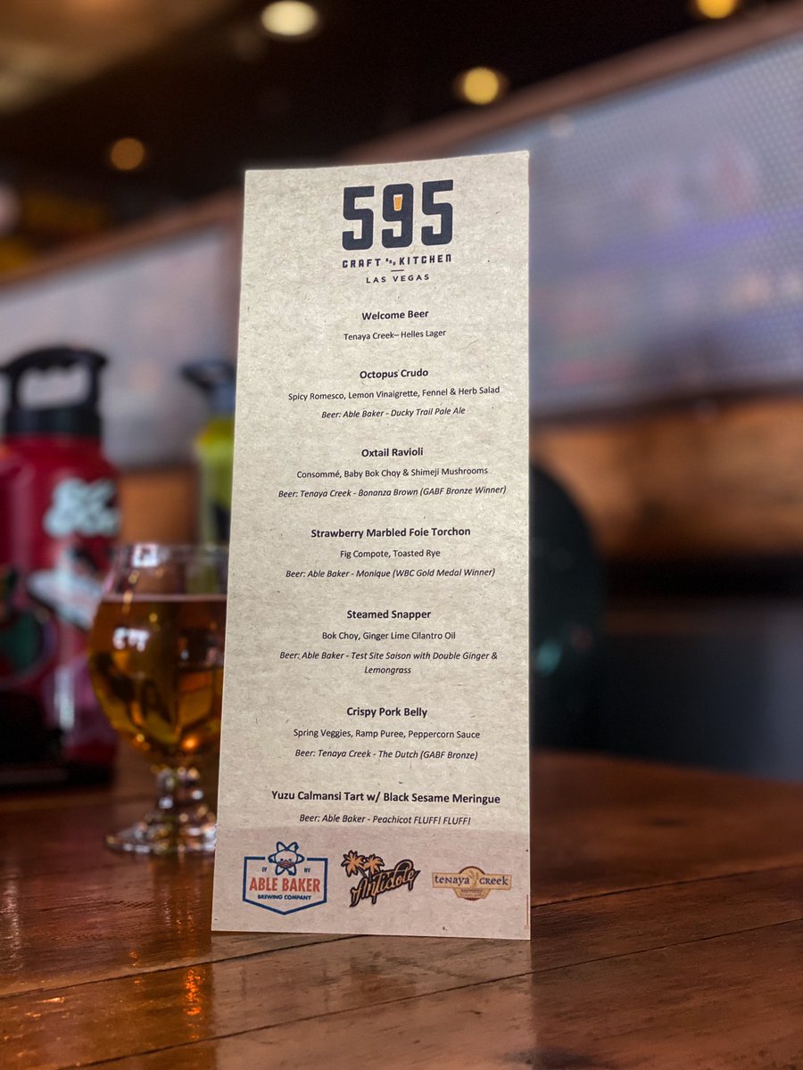 tenayacreek's tweet photo. What an awesome beer dinner last night🙌, thank you to everyone that came out to enjoy delicious food & beer!!! 🍻 #beerdinner https://t.co/KnnjmyuynE