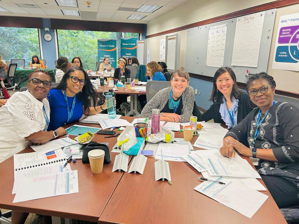 joycesepenoo's tweet photo. I spent 3 days with some amazing women working in global. Exciting to be embarking on a year-long  leadership journey, to reflect on how we can be more impactful in the spaces we engage in, to improve global health. Thanks to @ShereenBhan_GH and all the amazing facilitators. https://t.co/XAziqG7fZK