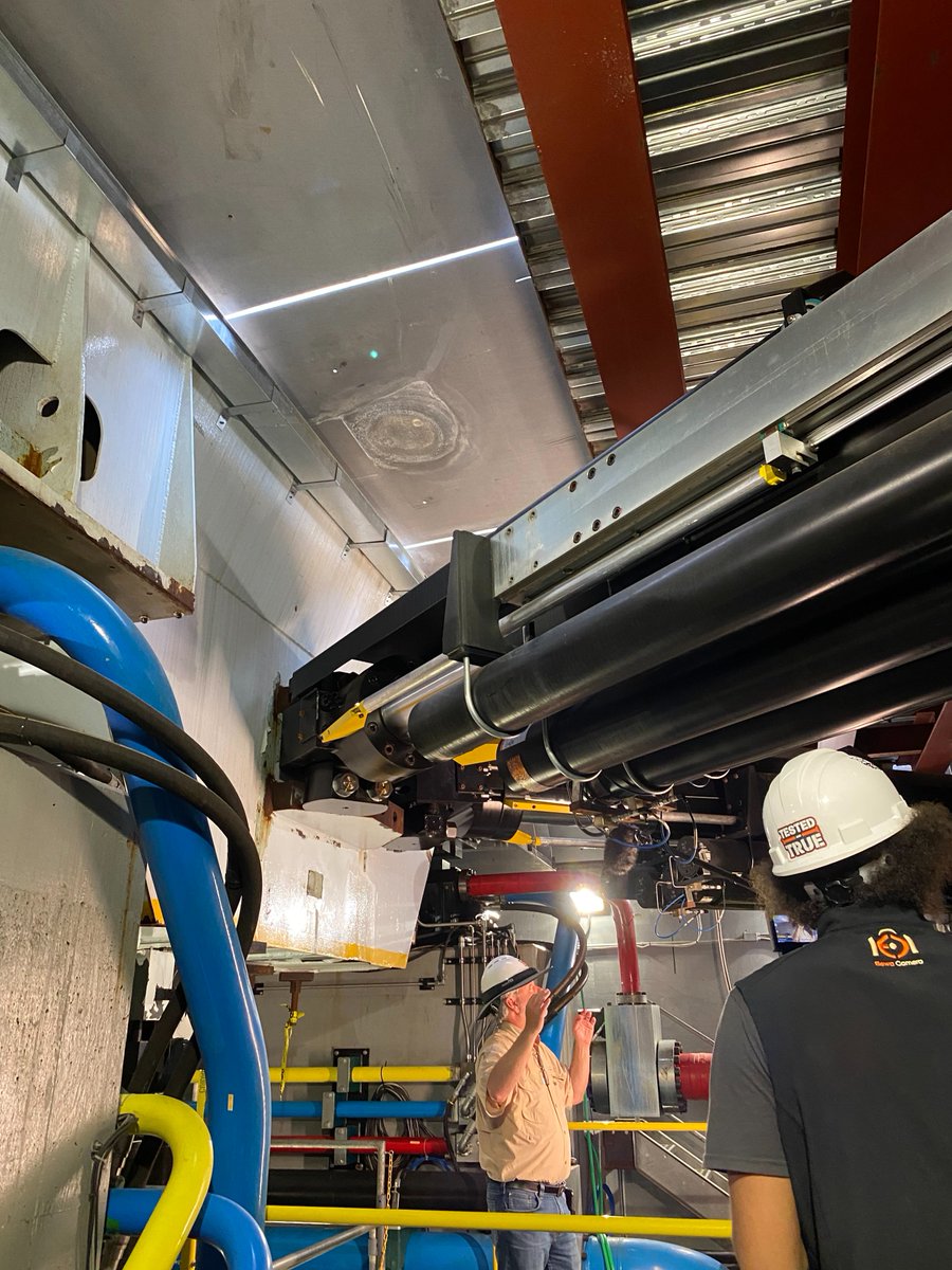 strongtie's tweet photo. Curious to learn about the source of power behind UC San Diego's Large High Capacity Outdoor Shake Table responsible for conducting the world's tallest mass timber shake test?  Take a look at the impressive hydraulic system that powers the table and makes these tests possible. https://t.co/KyD4jW4PGE