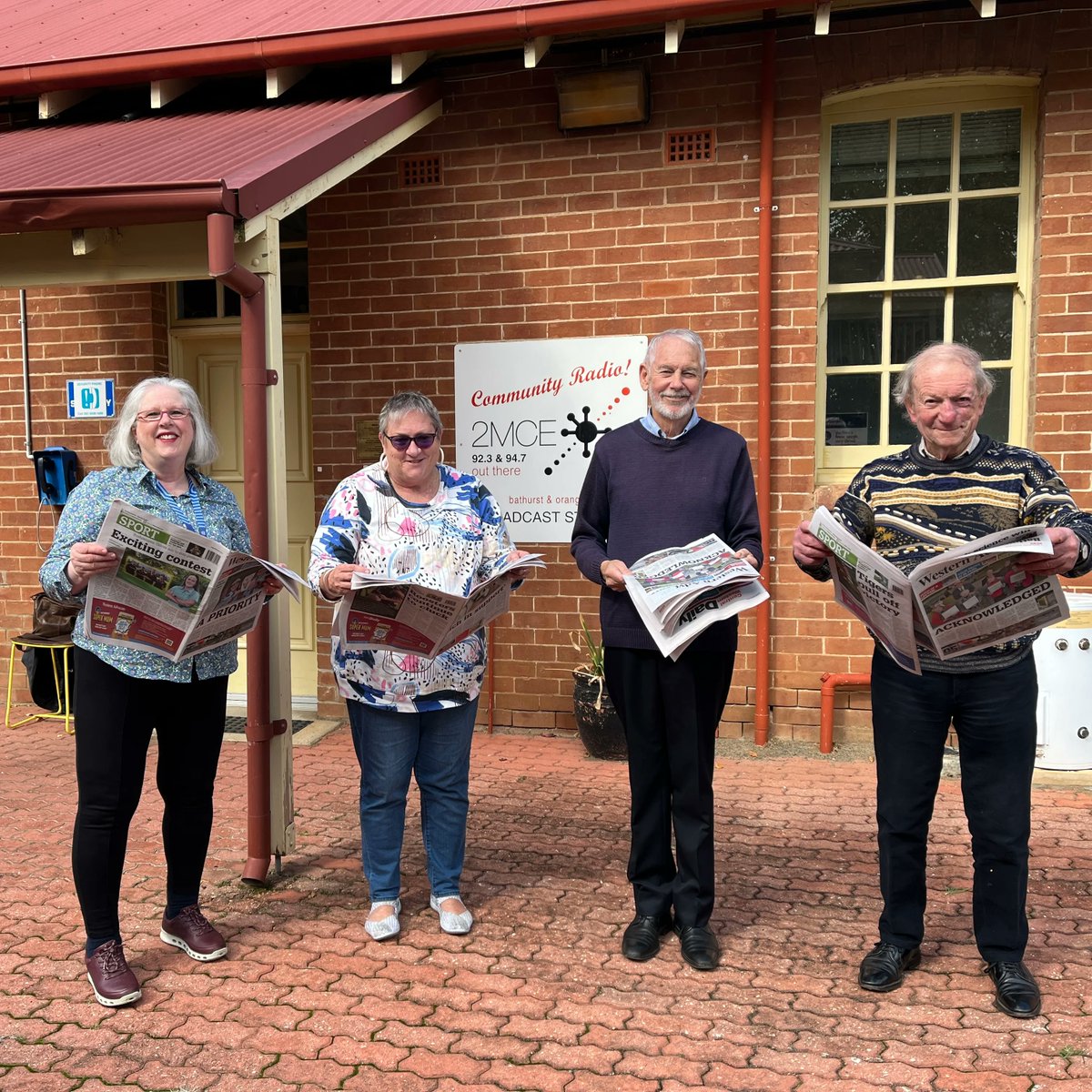 2MCE-FM Community Radio tweet media