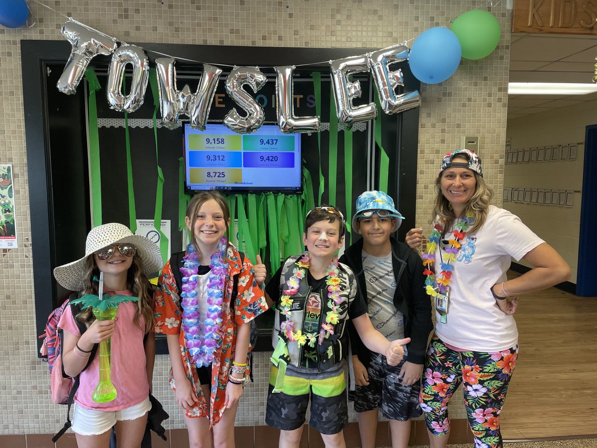 Towslee Elementary tweet media