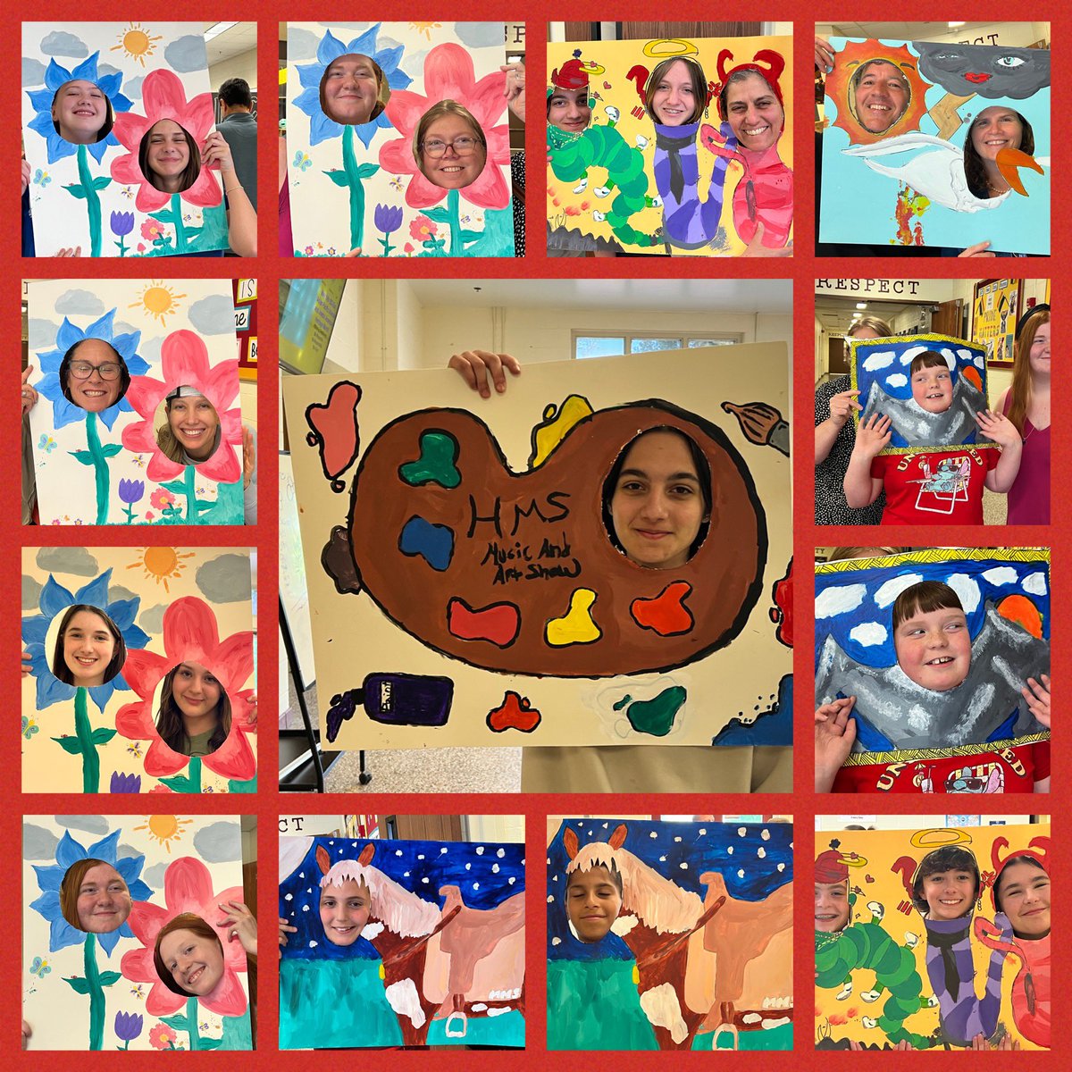 Hereford Middle ART tweet media