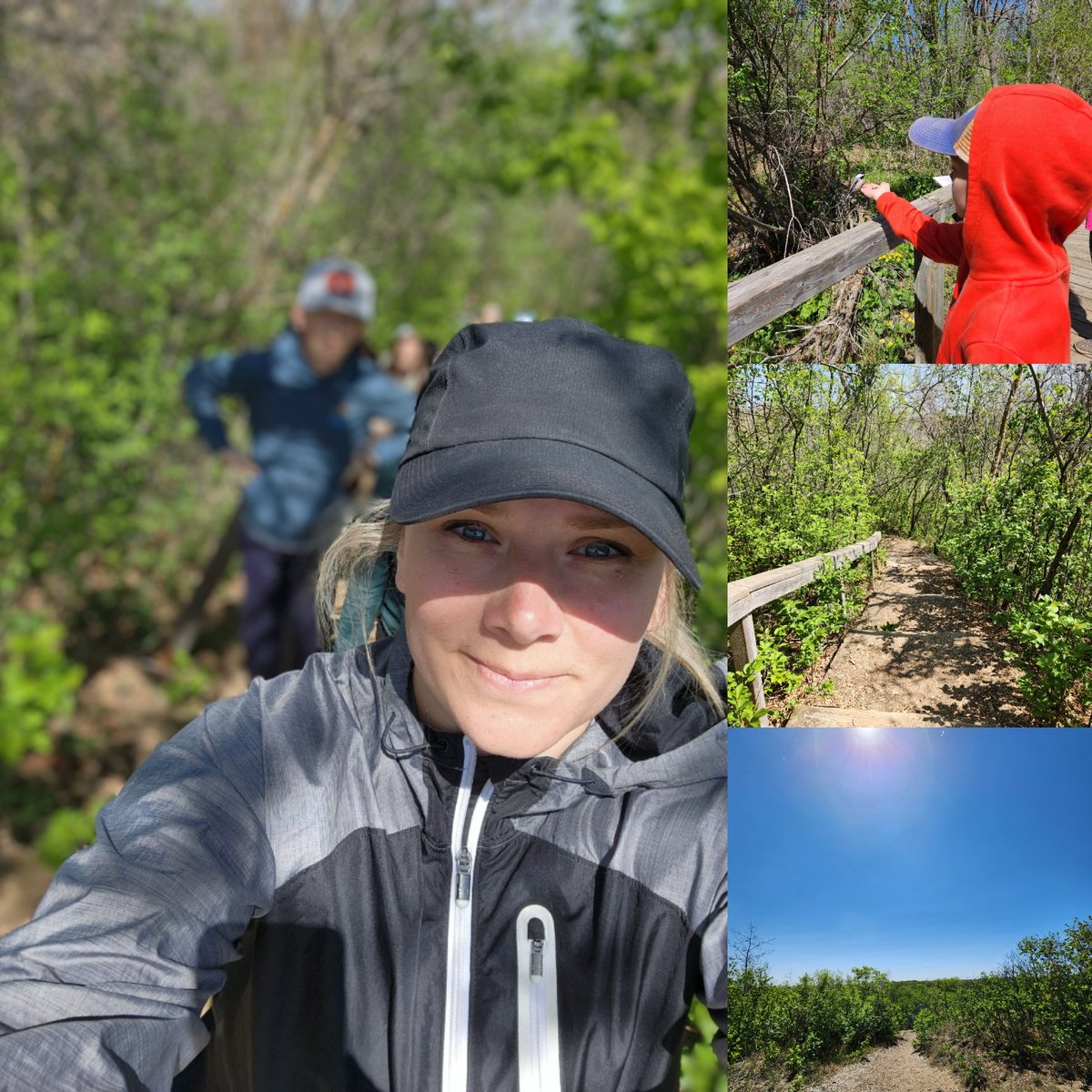 This was my classroom today! #lucky #pikelake