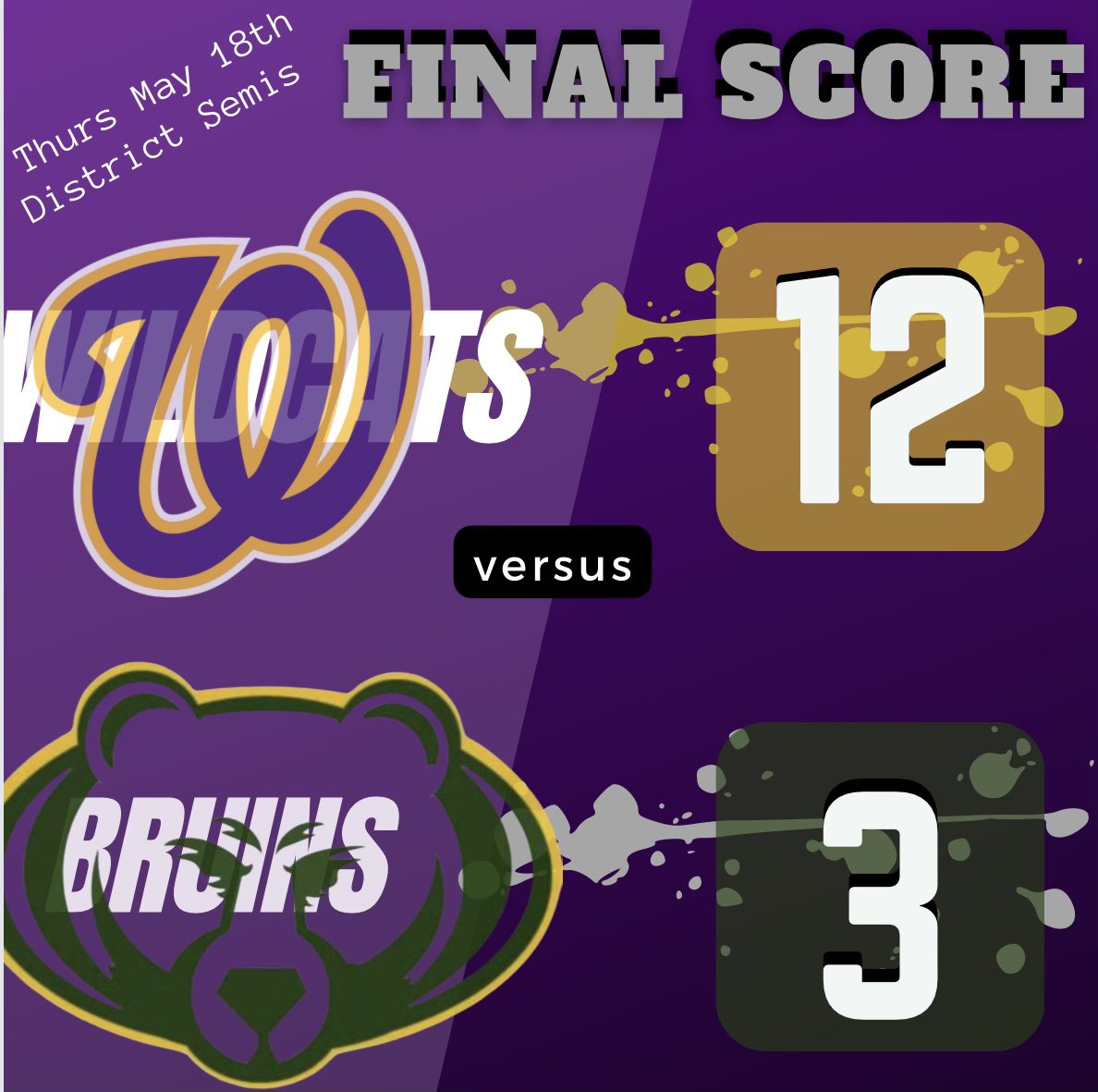 BSHS Wildcat Baseball tweet media