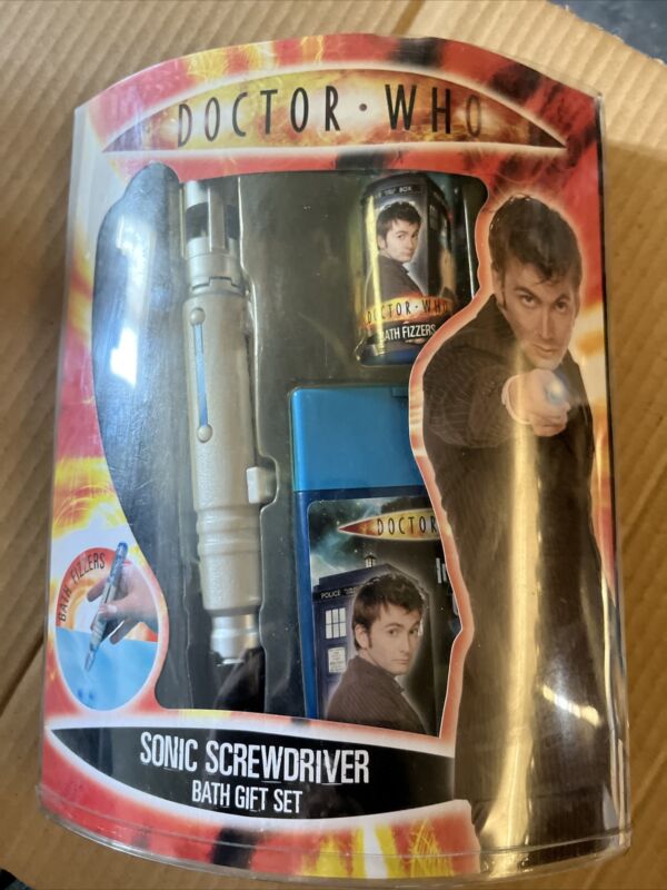 Dr Who Enthusiats on Twitter "10th Doctor Who Sonic Screwdriver Bath