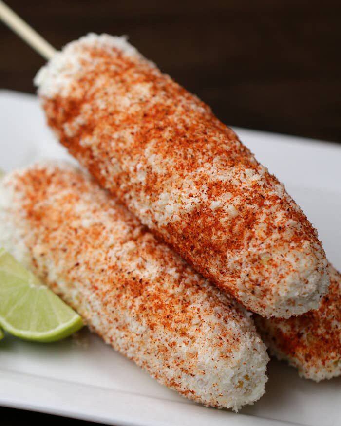 ccmoamx's tweet image. elotes o esquites