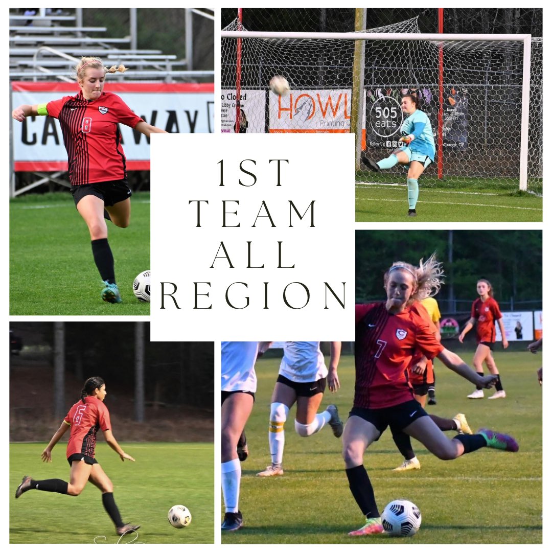 callaway_soccer's tweet image. Congratulations to these 4 ladies for working so hard this season! We’re all so proud of you.              

2023 1st Team All Region ⚽️🎉👏🏼

🌟 Kate McAteer
🌟Raine Hunt
🌟Mya Lawton
🌟MaryKate Baswell

#FirstTeamAllRegion #CallawayHighSchool #representation #CavsThatKick