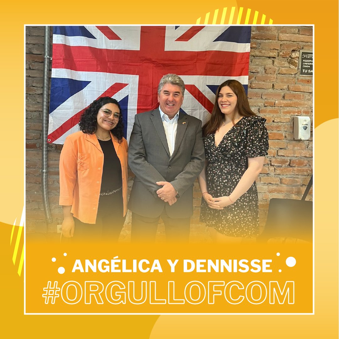 FCOMHemisferios's tweet photo. #OrgulloFCOM 🤩
Nuestras estudiantes conmemoraron el #DíaDeLaLibertadDePrensa en un conversatorio organizado por @UKinEcuador junto a @HMACampbell, embajador de Reino Unido en Ecuador.
Revive este inspirador intercambio de ideas aquí:
https://t.co/TXshkIs4fX
#FCOMUHE https://t.co/IFmQEsJW8H