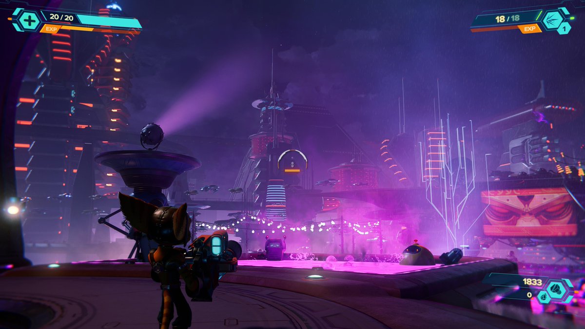 #PS5Share, #RatchetClankUnadimensiónaparte