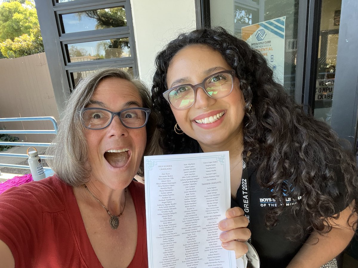 Tina Syer (@tinasyer4) on Twitter photo Congratulations to all 2023 <a href="/BGCP/">Boys & Girls Clubs of the Peninsula</a> graduates!! Great work by our Future Grads team! Congratulations to all 2023 <a href="/BGCP/">Boys & Girls Clubs of the Peninsula</a> graduates!! Great work by our Future Grads team!