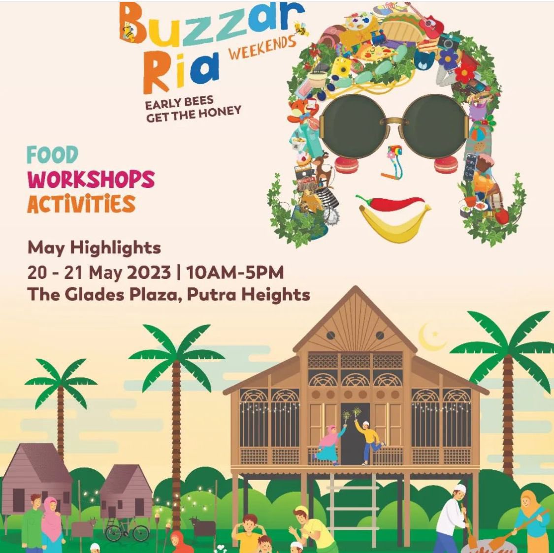 kaypohmedia's tweet photo. What happening in Klang Valley this weekend? #kaypohweekend #kaypoh
1. I LOVE BAZAAR 📍The Starling Mall 💵 Free Entrance
2. LIFESTYLE COLLECTIVE📍MyTown KL 💵 Free Entrance
3. Buzzar Ria Weekends📍The Glades Plaza, Putra Heights
4. Borneo Native Festival 📍 Central Market KL https://t.co/pUOteRlsuQ