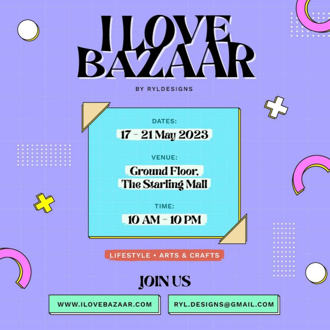 kaypohmedia's tweet photo. What happening in Klang Valley this weekend? #kaypohweekend #kaypoh
1. I LOVE BAZAAR 📍The Starling Mall 💵 Free Entrance
2. LIFESTYLE COLLECTIVE📍MyTown KL 💵 Free Entrance
3. Buzzar Ria Weekends📍The Glades Plaza, Putra Heights
4. Borneo Native Festival 📍 Central Market KL https://t.co/pUOteRlsuQ