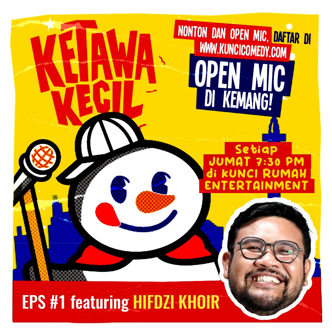 MAComedyClub's tweet photo. Nanti malam masih ada 2 slot untuk open micers. 
DM mimin ya kalo mau. https://t.co/nlk3mXgFLB