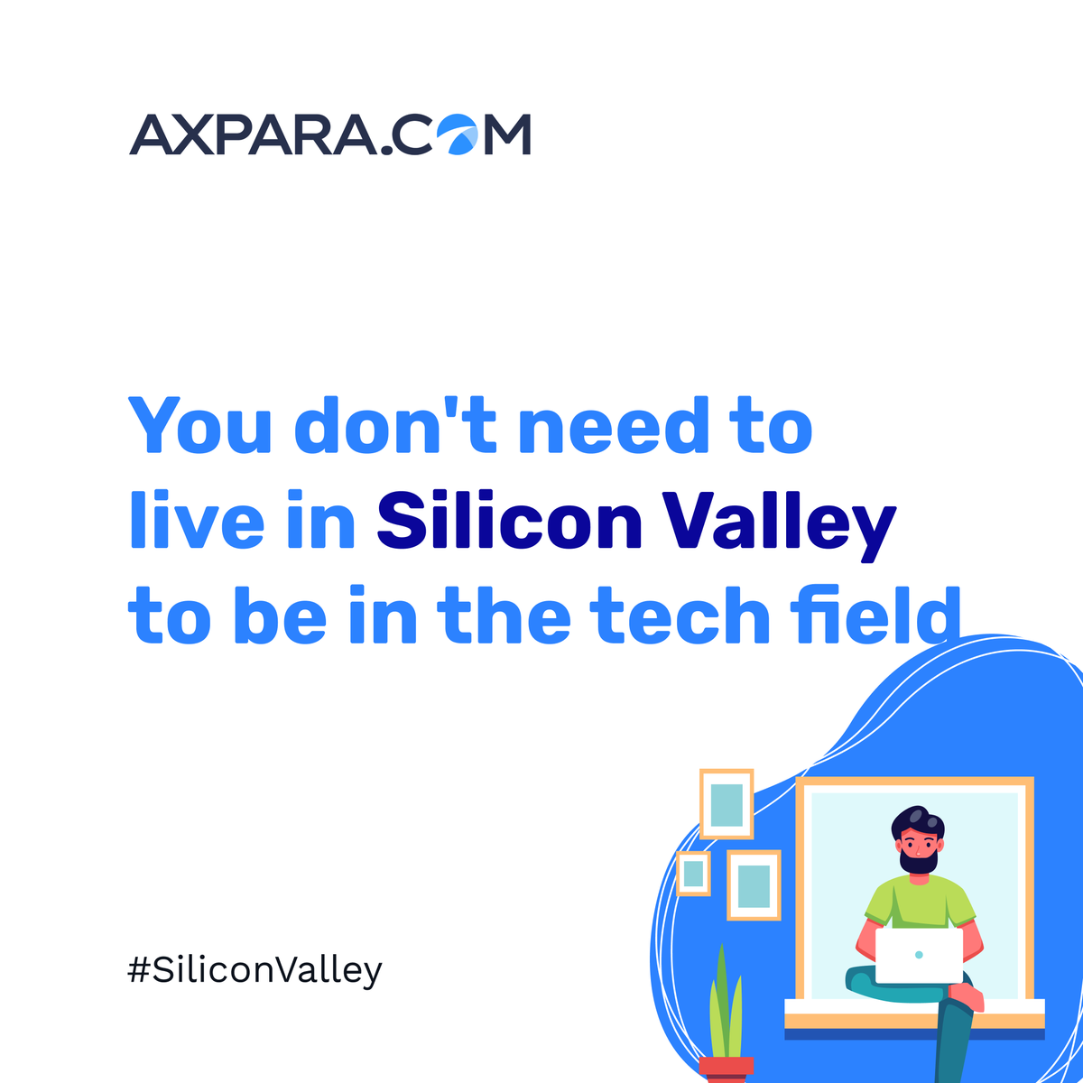 Don't let geography limit your career options! We're here to help you find tech opportunities no matter where you're located! 🗺️💼 #TechJobs #JobSearchAssistance