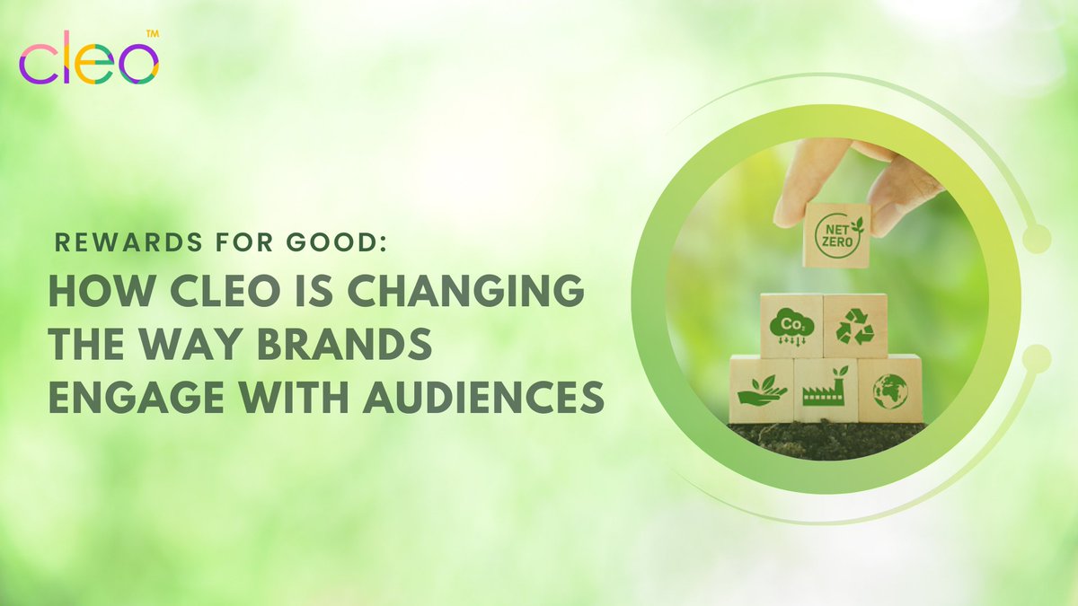 cleodotxyz's tweet photo. With Cleo's rewards platform, brands can now foster stronger customer relationships by incentivizing deeper engagement. Customers earn rewards for tasks like surveys, purchases, and social media interactions, while brands gain valuable insights. 

It's a win-win situation for all, right?😉
 
Want to keep posted? turn on post notifs!🔔
🔗https://t.co/4ZVMeyDYAk