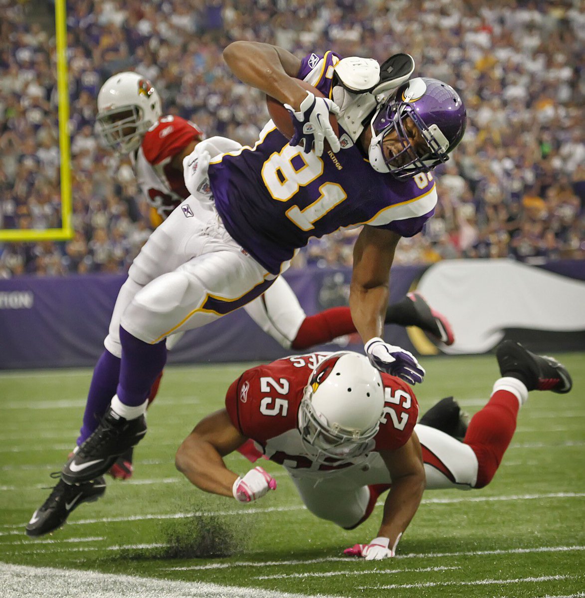 WeakleyTyler's tweet photo. @NFL_DovKleiman Visanthe Shiancoe!! He had some great moments with my vikes when I was growing up https://t.co/w5Oo441BrL
