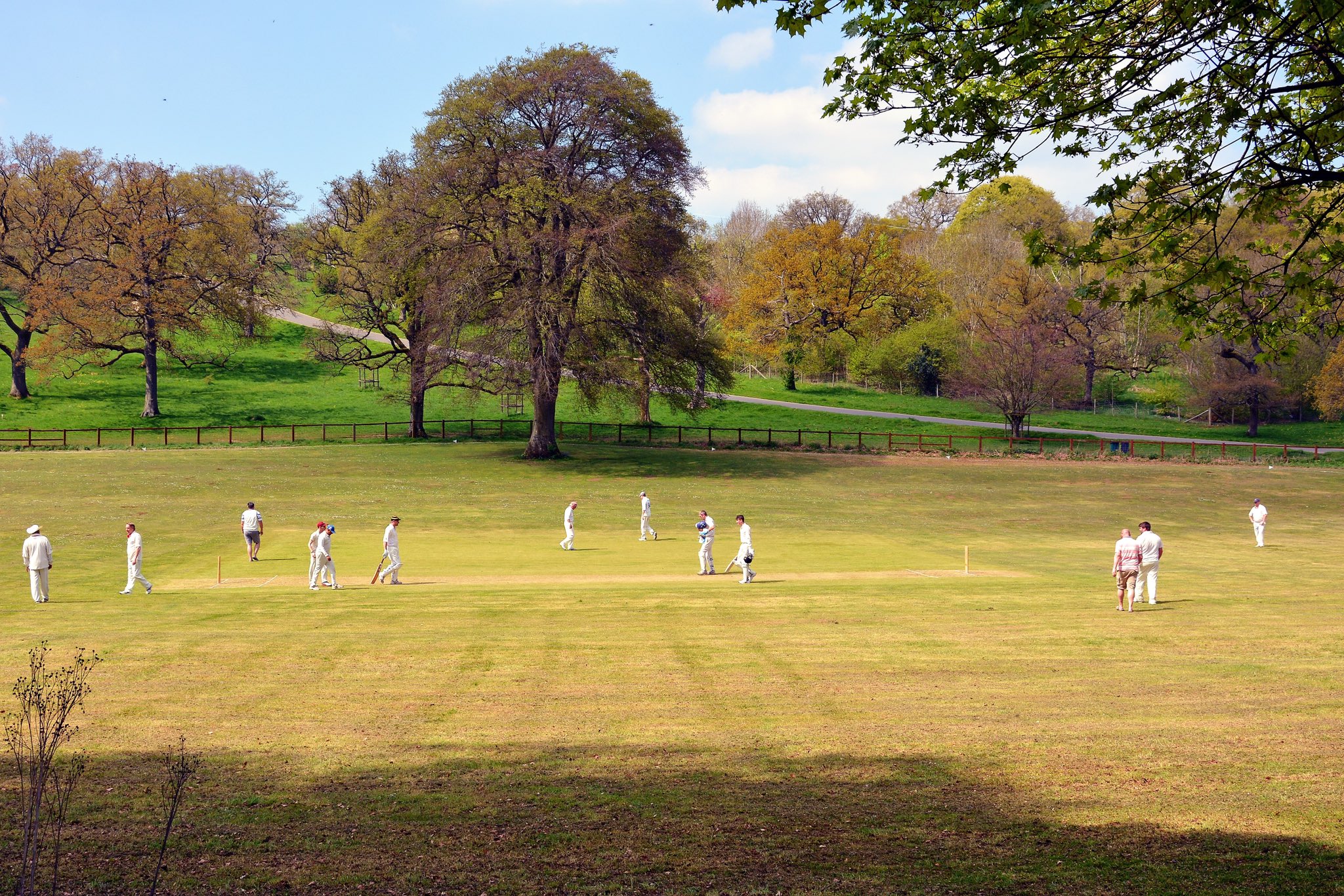 WG RumblePants on Twitter "Today’s beautiful village cricket ground is