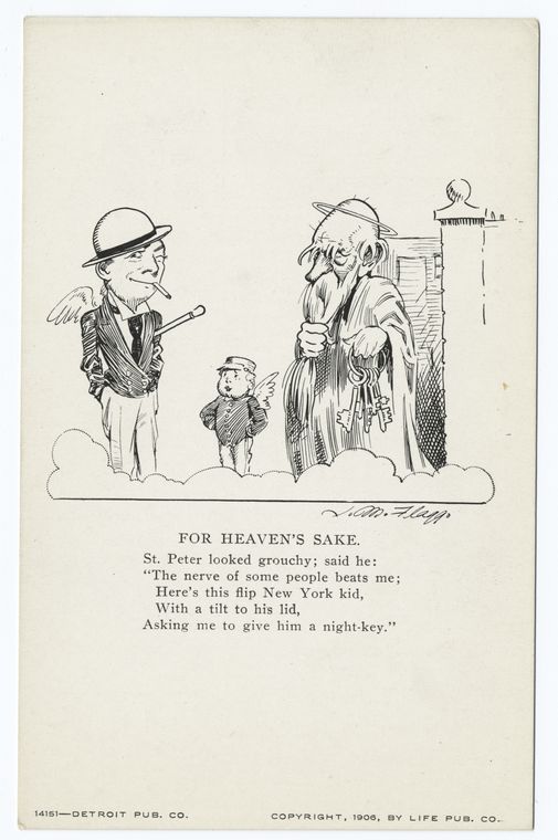 NYPL Postcard Bot tweet media