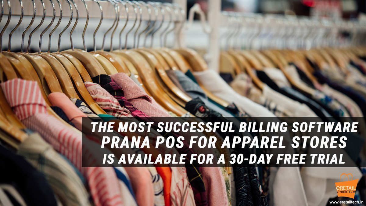 The most successful billing software Prana POS for Apparel stores is available for a 30-day free trial.
Click the Link to Register: eretailtech.in/cloud-point-of…
WhatsApp Enquiry: wa.me/919154242260
#eRetailcyberetchpvt #prana #pranabillingsoftware #pos #pointofsale #cloudpos