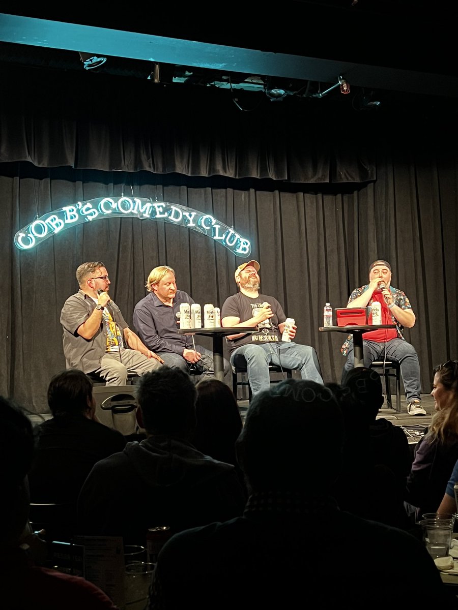 Bob Mackey on Twitter "great WHMPodcast live show in San Francisco