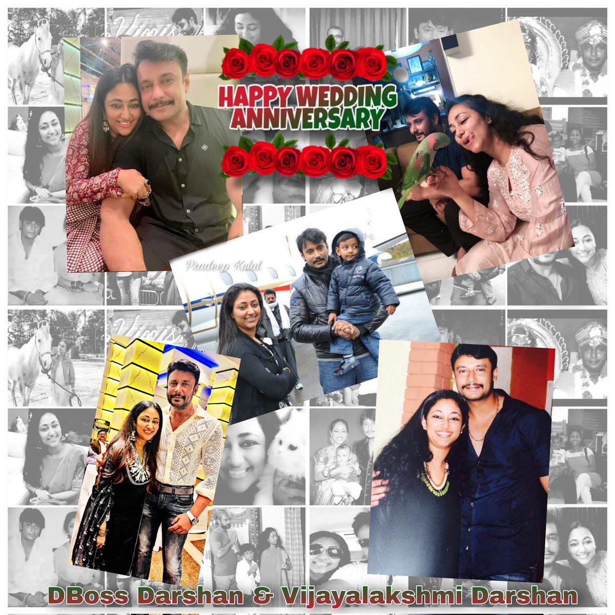 pradeepkulal123's tweet photo. ವಿವಾಹ ವಾರ್ಷಿಕೋತ್ಸವದ ಶುಭಾಶಯಗಳು 🎊
HAPPY WEDDING ANNIVERSARY🎉🎉 💐💐🤝🤝 #DBoss ❤ #DQueen
@dasadarshan 💛 @vijayaananth2
#ChallengingStarDarshan #VijayalakshmiDarshan #WeddingAnniversary
@shruthinns @Dcompany171 @DBossFans_7999 @Viju_DarshuFC1 https://t.co/YTa7zxazd9