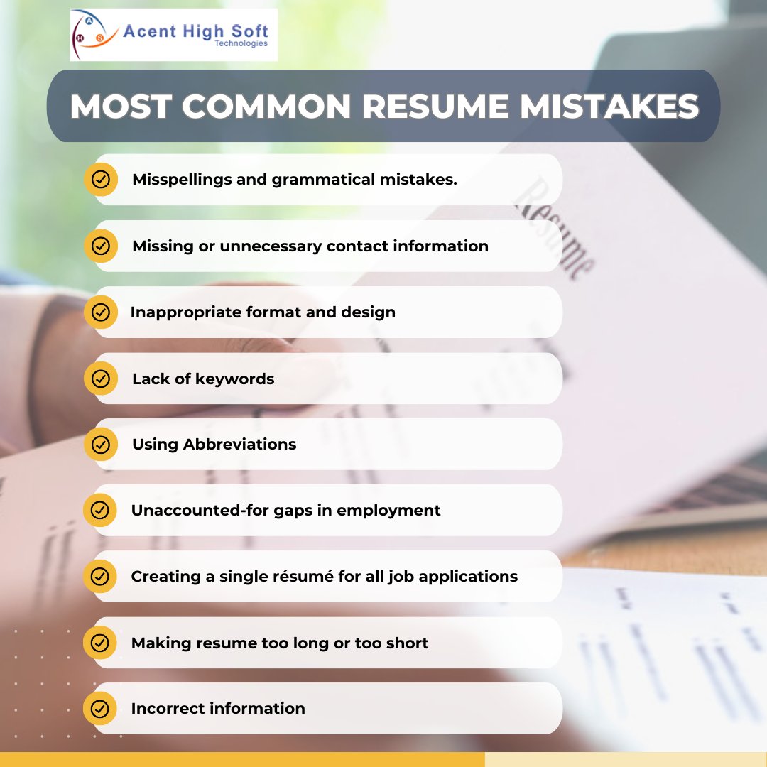 Are you struggling to get calls back after submitting your resume?

#hiring #hr #cv #sap #share #PrivateBank #BankJobs #jobs #jobsearch #job #bankingjobs #opportunities #BankingJobs #mumbai #jobs #resume #resumetips #resumewriting #resumemakeover #mistakes #avoidmistakes