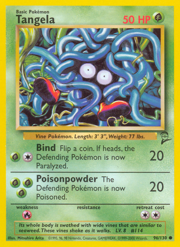 EveryPkmnCard's tweet photo. Tangela https://t.co/6n5iH8SJvk