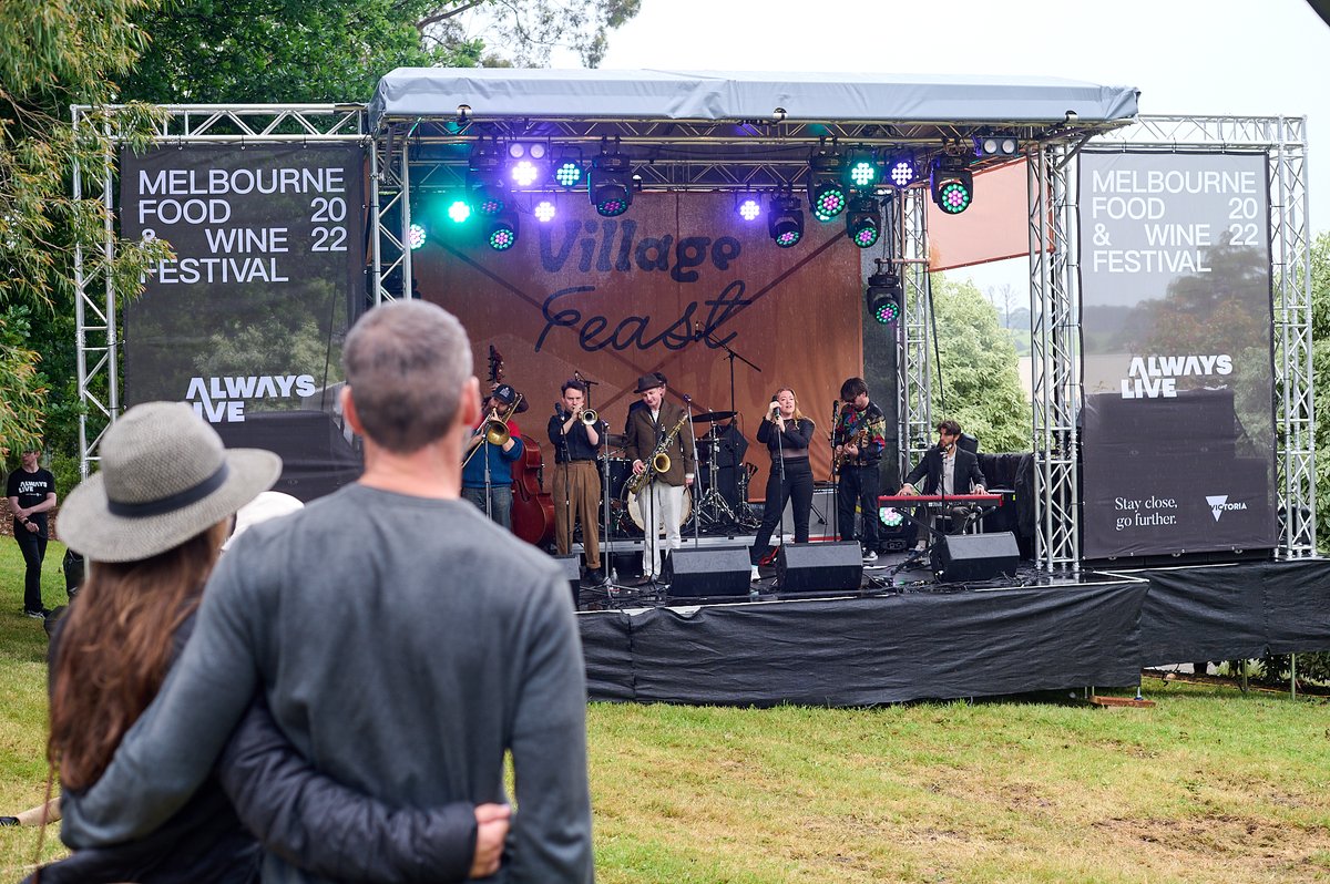 Oh to be back in Thorpdale at Village Feast eating fabulous food, listening to tasty tunes 😍💭

Check out our playlist of all the amazing artists who jumped on stage at VF 2022: bit.ly/3KT2IFi

#ALWAYSLIVE #VisitVictoria <a href="/Melbourne/">Melbourne, Australia</a> <a href="/Melbfoodandwine/">Melbourne Food & Wine</a>
