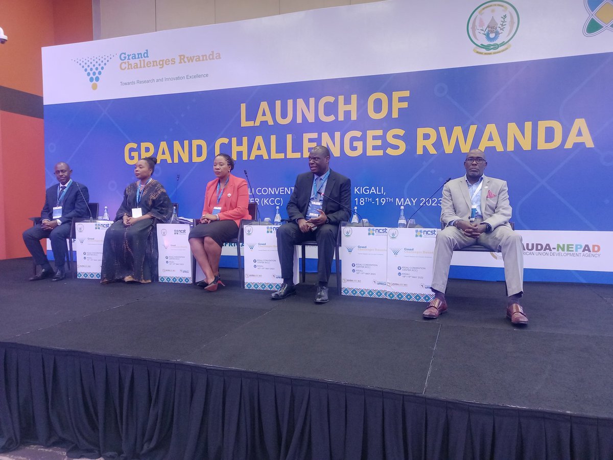 Moses Alobo (@alobosifuma) on Twitter photo <a href="/SciforAfrica/">Science for Africa Foundation</a> Amazing launch of Grand Challenges Rwanda by the Hon. Min of Edu Dr. Valentine Uwamariya. <a href="/SciforAfrica/">Science for Africa Foundation</a> <a href="/GCAfrica_/">Grand Challenges Africa</a> <a href="/JulietteJM/">Juliette Mutheu</a> <a href="/KedestTesfa/">Kedest</a> <a href="/jennmabuka/">Kerubo J. Mabuka, PhD</a> <a href="/Afroscientist/">Tom Kariuki, PhD</a> <a href="/NEPAD_Agency/">AUDA-NEPAD</a> Pivotal moments in countries that built a knowledge economy include visionary political will. <a href="/SciforAfrica/">Science for Africa Foundation</a> Amazing launch of Grand Challenges Rwanda by the Hon. Min of Edu Dr. Valentine Uwamariya. <a href="/SciforAfrica/">Science for Africa Foundation</a> <a href="/GCAfrica_/">Grand Challenges Africa</a> <a href="/JulietteJM/">Juliette Mutheu</a> <a href="/KedestTesfa/">Kedest</a> <a href="/jennmabuka/">Kerubo J. Mabuka, PhD</a> <a href="/Afroscientist/">Tom Kariuki, PhD</a> <a href="/NEPAD_Agency/">AUDA-NEPAD</a> Pivotal moments in countries that built a knowledge economy include visionary political will.