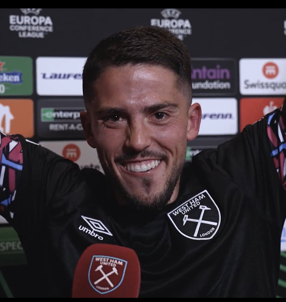 Gibbo1911's tweet photo. How we all feeling this morning? ⚒ #irons #UECLfinal #inthefinal #COYI https://t.co/trVredgWUp