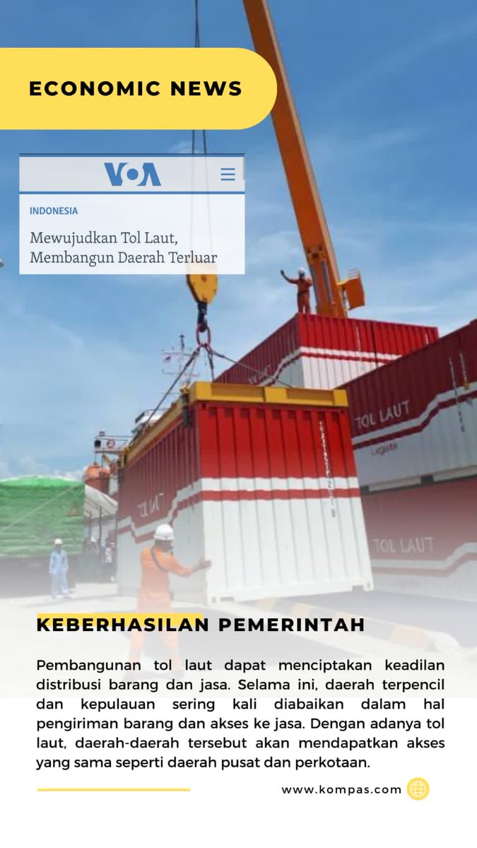 VegaLiana2's tweet photo. Keberhasilan Pemerintah #tollaut https://t.co/w6moPkMKHk