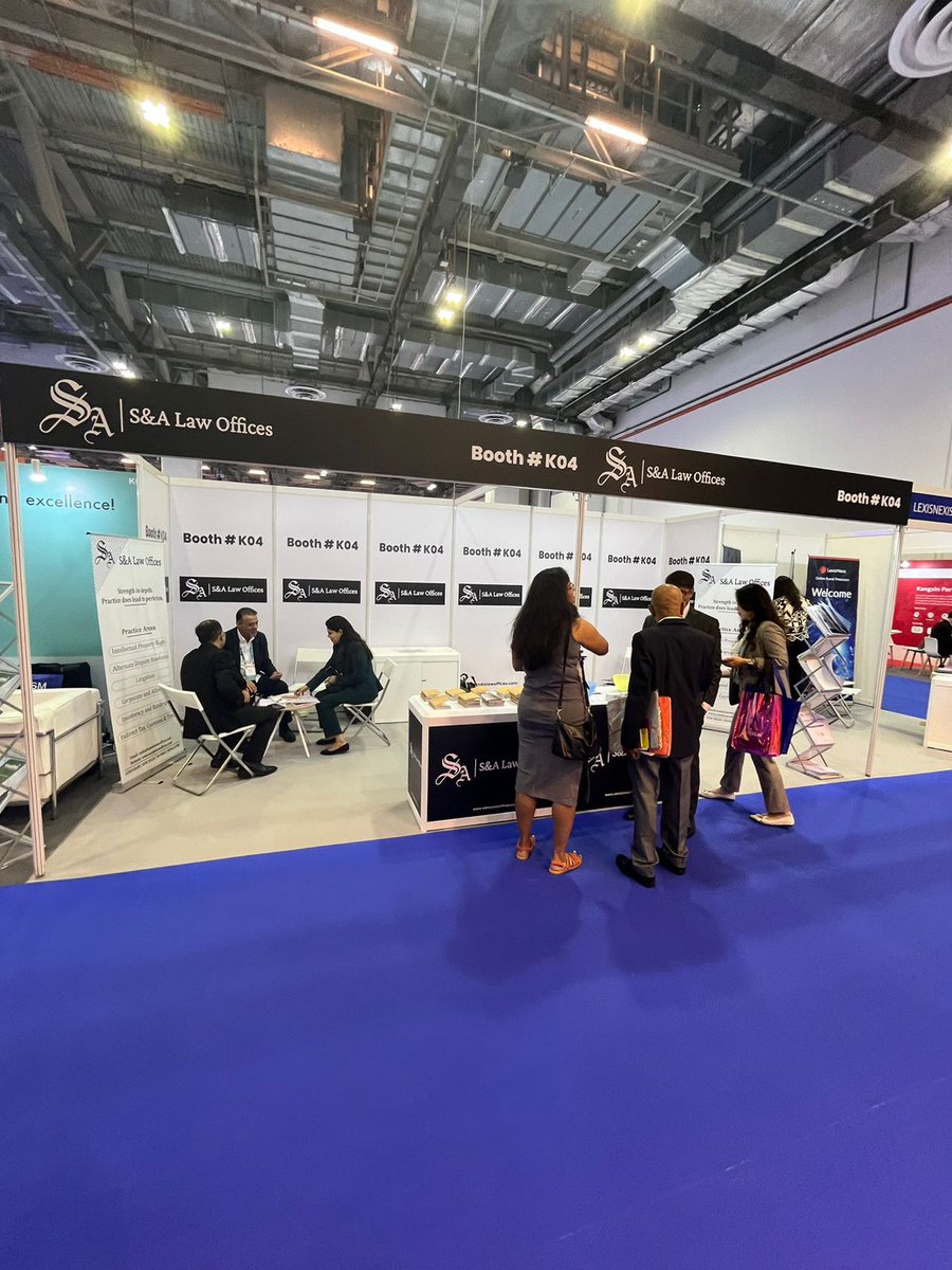 SandALawOffices's tweet photo. "Unleash the Power of Trademarks: Protect, Innovate, and Thrive!" @SandALawOffices welcome the esteemed audience at booth #K04 at the @INTA  Annual Meeting 2023.

We eagerly anticipate the opportunity to engage with you at our booth #K04!

#intellectualproperty #INTA2023 https://t.co/hSMgEiOSG1
