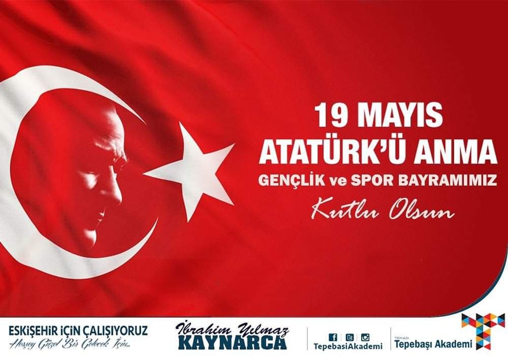 tepebasiakademi's tweet photo. 19 Mayıs Atatürk'ü Anma Gençlik ve Spor Bayramı'nın 104.Yıldönümü Kutlu Olsun

Başta  Gazi Mustafa Kemal Atatürk olmak üzere tüm silah arkadaşlarını ve vatan için canını veren tüm şehitlerimizi saygı minnetle ve rahmetle anıyoruz... 🇹🇷🇹🇷

#19Mayıs1919 https://t.co/wGJSEYi5TM
