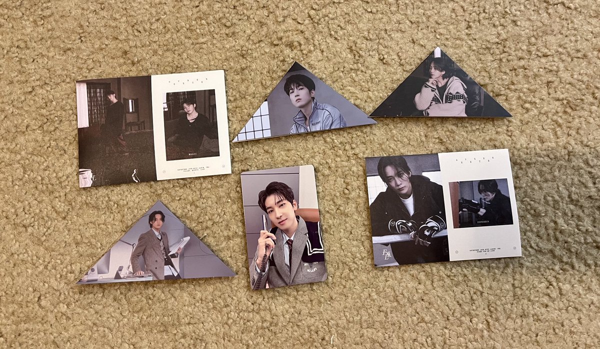 cheolliesells's tweet photo. WTT #SEVENTEEN #FML Albums
Have: #WOOZI #WONWOO #JEONGHAN #MINGYU
Want: DK/SCOUPS Equivalents pictured below that are not marked

pls help rt!
@kpopthriftshop @svttrading @svttradingusa @carattrade @kpopctrades @photocard_kpop @kpoptradeusa https://t.co/ubQsiRkCSy