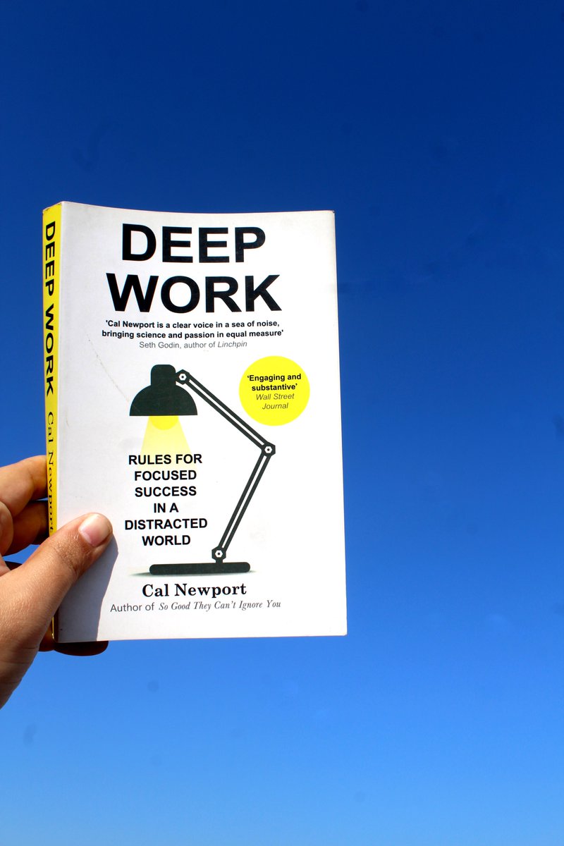 10 Must-Read Books That Will Make You Ridiculously Productive ...

#nonfiction #reading #books 

1. Deep Work by Cal Newport