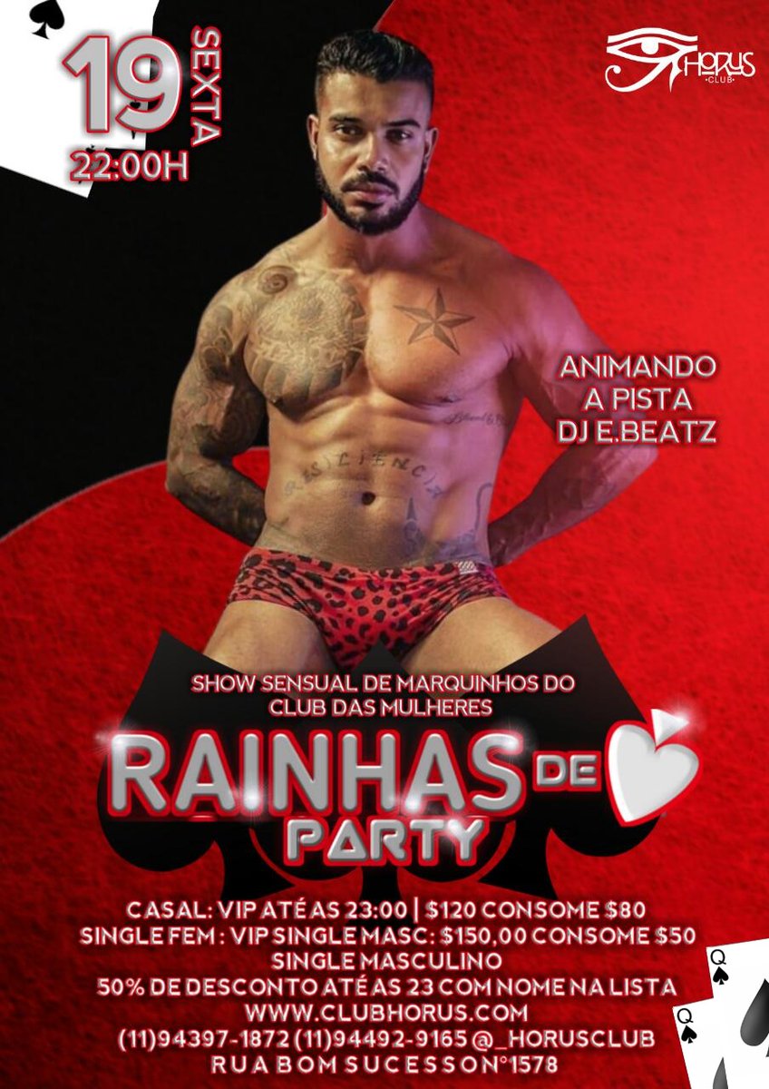 Luhtinha___'s tweet photo. Hj a noite na @HorusClub1578 vai ferver 🔥 https://t.co/mbcpGXskyV