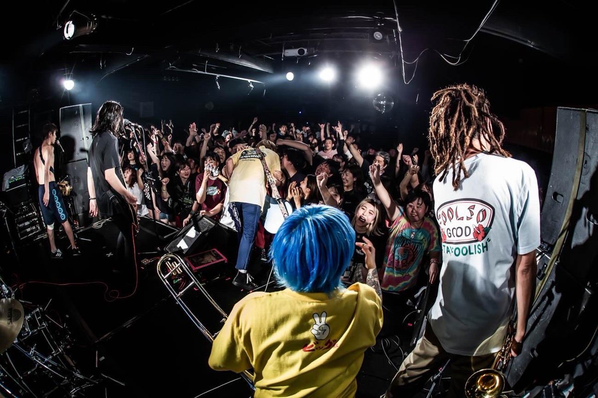 canasumushi146's tweet photo. FULL CAPACITY TOUR
2023. 5. 14 奄美 ROAD HOUSE ASIVI

Photo by @HayachiNne https://t.co/5Nc9SrXoLP