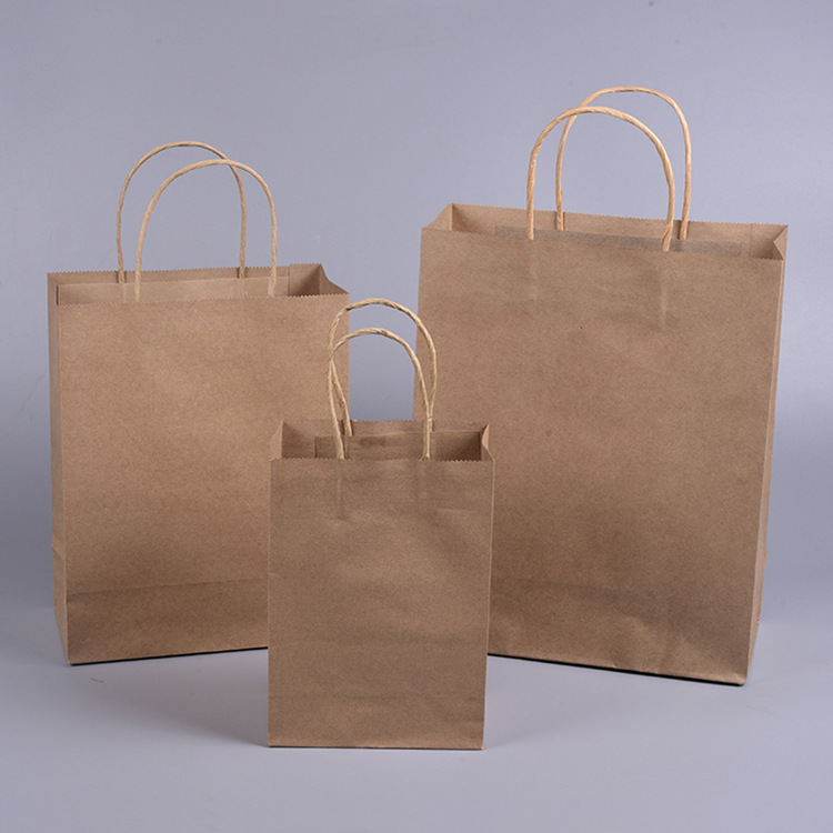 What do you think about the Kraft paper #bags? Its unbleached #Kraft brown color adds an authentic, natural feel, and makes them look stylish and simple, close to nature. 
#PackagingSolution #FoodServicePackaging #print #cup #box #bag