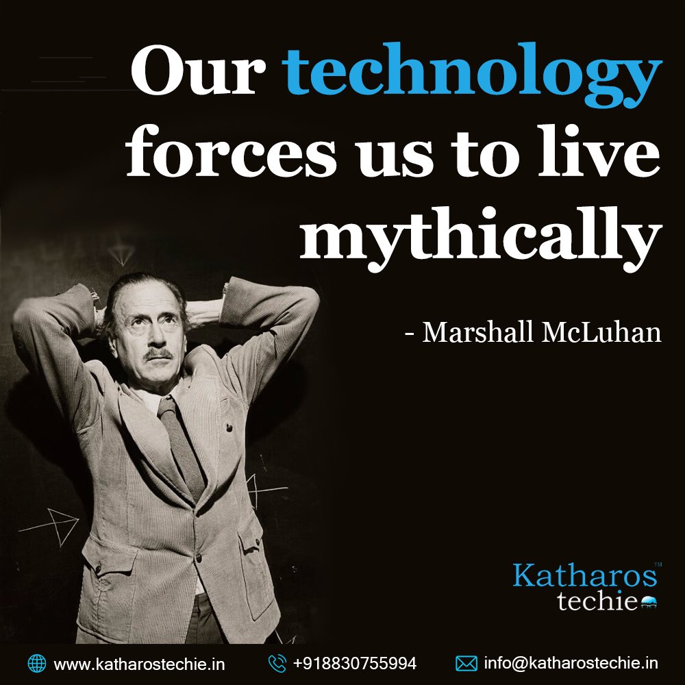 Technology compels us to embrace a mythical existence, blurring the lines between reality and imagination.

#technology #experience #power #technologicaladvancements #technologicalinnovation #techconnect #TechForGood #techenthusiast #friday #fridayfeeling #fridaymorning