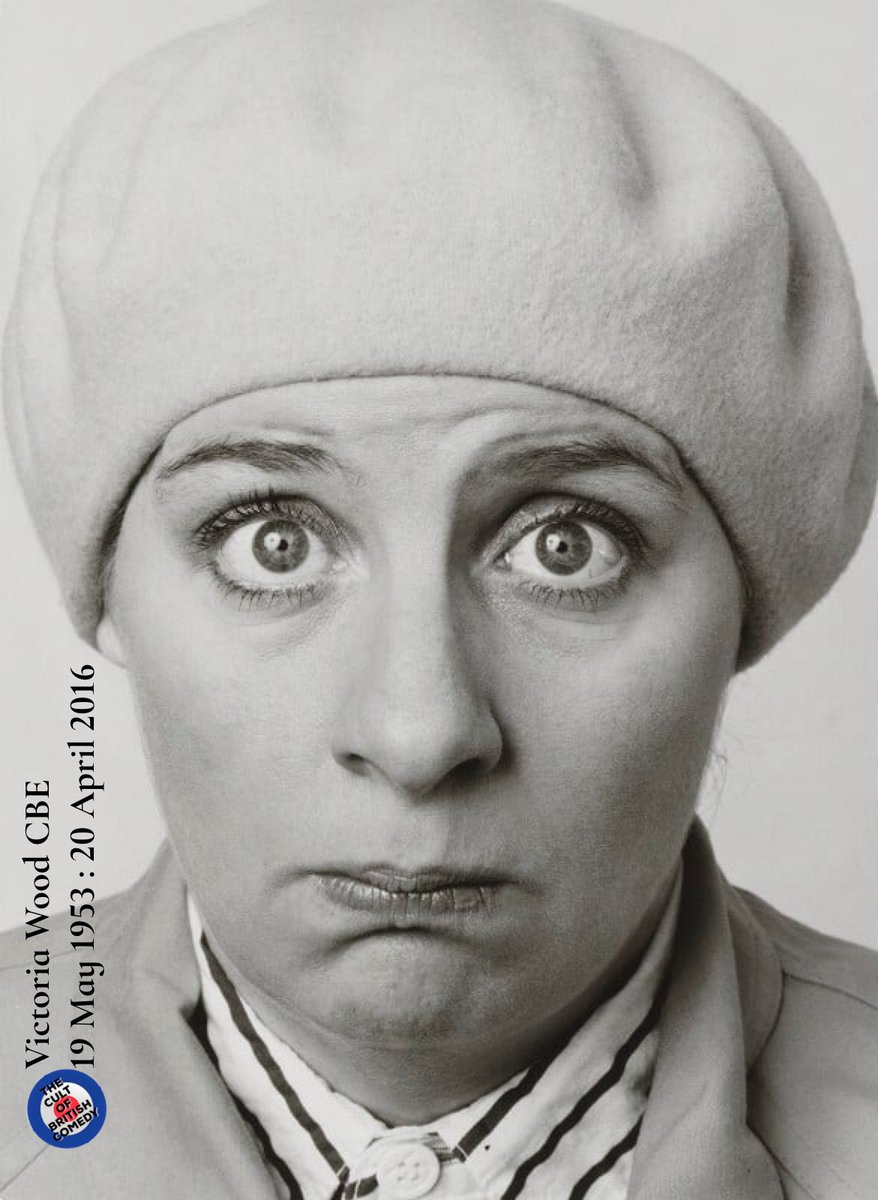 Spare a thought for the incomparable…

#VictoriaWood

…who should be celebrating her 70th Birthday

The first day I met my producer, she said, “I’m a radical feminist lesbian.” 

I thought what would the Queen Mum do? 

So I just smiled and said, “We shall have fog by tea-time”