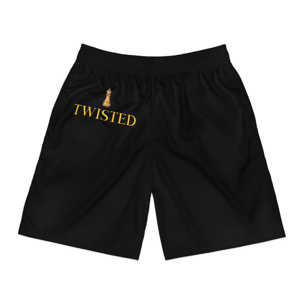Excited to share the latest addition to my #etsy shop: Twisted Men's Jogger Shorts (AOP) #black #gold #athletic #elastic #knee #twistedeffectshop etsy.me/43eF7Fr