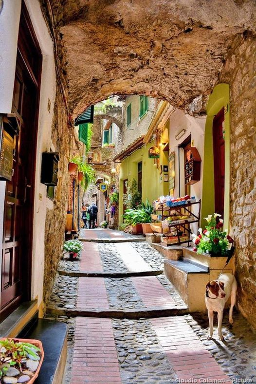 Dolceacqua, Imperia.