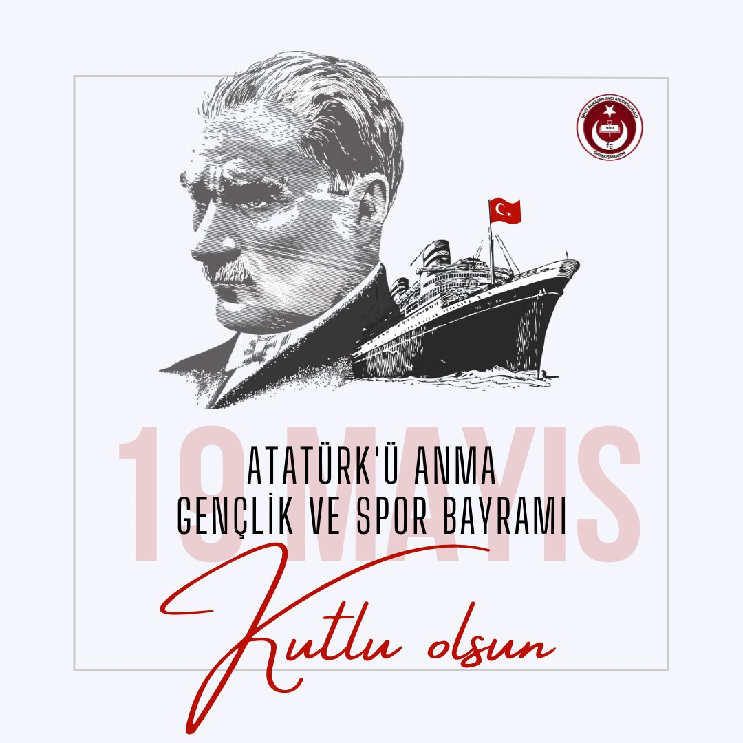 Gençliğin gücüyle, sporun heyecanıyla dolu nice 19 Mayıs Gençlik ve Spor Bayramlarına! 
#19MAYIS 

#mahmutözer 
<a href="/aebilgili/">Ahmet Emre Bilgili</a> <a href="/omerinan06/">Ömer İNAN</a> 
#fevzikurt <a href="/A_KerimYAVUZ/">Abdulkerim Yavuz</a> <a href="/NKapanoglu/">Nuri Kapanoglu</a> 
<a href="/tcmeb/">Millî Eğitim Bakanlığı</a> <a href="/MemSiverek/">Siverek MEM</a>