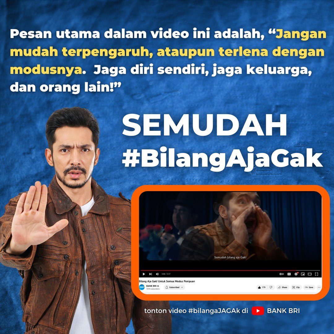 chitafebrika's tweet photo. Jaga diri sendiri, jaga keluarga &amp; orang lain.. #BilangAjaGak #ROJAK2 https://t.co/dGr3LBaqfE
