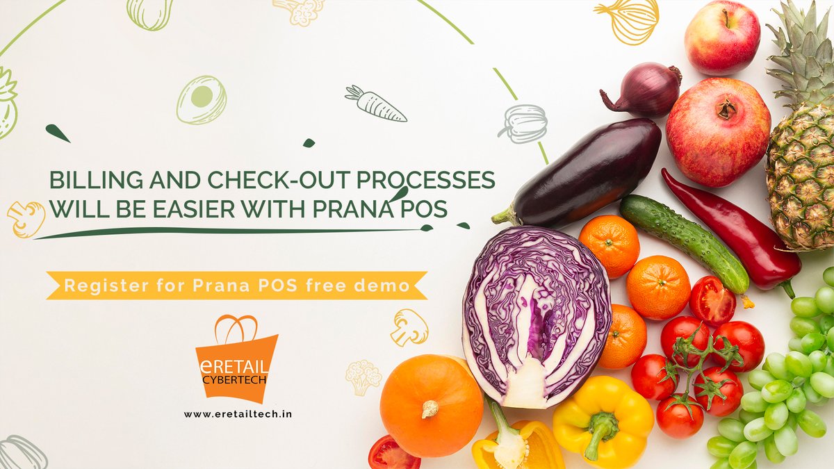 Prana POS makes your transactions, billing and checkout easier. Try for free now.
Click the Link to Register: eretailtech.in/cloud-point-of…
WhatsApp Enquiry: wa.me/919154242260
#eRetailcyberetchpvt #prana #pranabillingsoftware #pos #pointofsale #cloudpos #cloudpointofsale