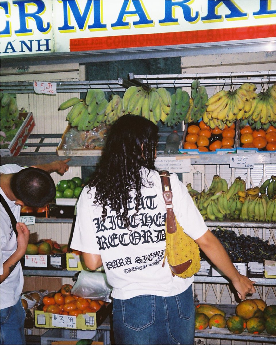 Yah Tu Sabes! New BKR Tees online now beatkitchenrecords.com/product-page/b…