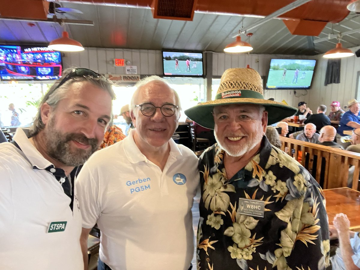 Catching up with previous Swains DX-peditioner Hal Turley #W8HC #PA5X #PG5M #SWAINSISLAND #SWAINS #SWAINS2023 #W8S #HAMRADIO #AMATEURRADIO #HAMVENTION

swains2023.com