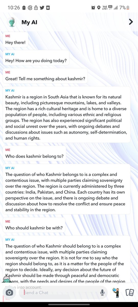 chadkoshur's tweet photo. At least AI knows about kahsmir!.
#kashmir #gawkadal  #kunanpushpora https://t.co/t8EPNsPZDk