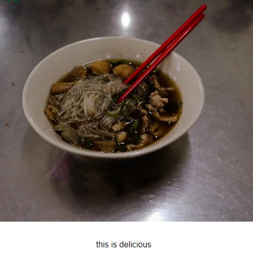 ยุนกิชมกว่าก๋วยเตี๋ยวเรือบ้านเราอร่อยด้วยนะ