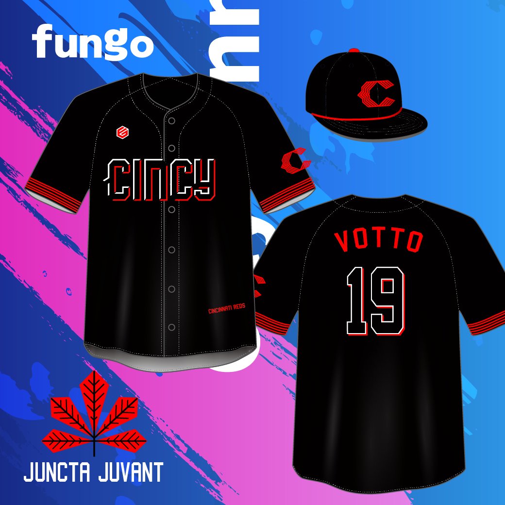 シンシナティー #レッズ #シティコネクト 2023 年5月19日デビュー New